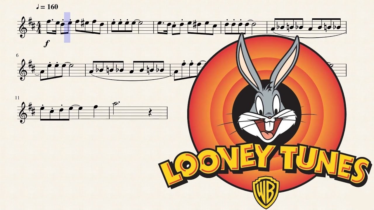 looney toons theme song mp3