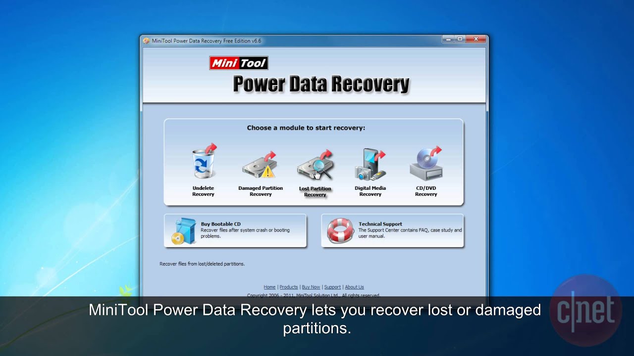 recover deleted data free